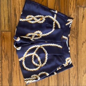 High waist orinted Shorts.